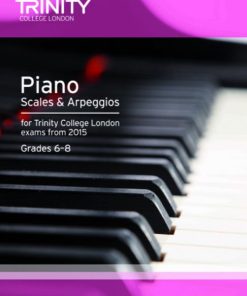 Book 2 Trinity College London piano scales and arpeggios 2015