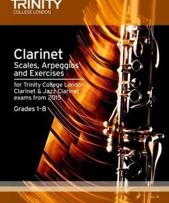 Clarinet Scales and Arpeggios from 2015