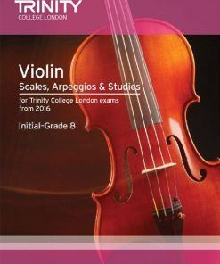Violin Scales & Arpeggios Grades 1-8