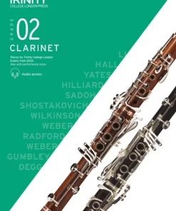 Trinity College London Clarinet Exam Pieces from 2023 Grade 2