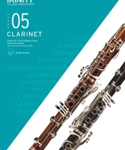 Trinity College London Clarinet Exam Pieces from 2023 Grade 5