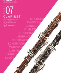 Trinity College London Clarinet Exam Pieces from 2023 Grade 7