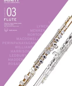 Trinity College London Flute Exam Pieces from 2023 Grade 3