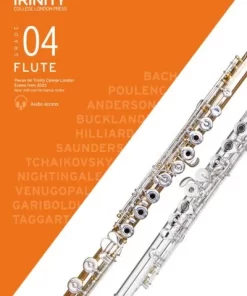 Trinity College London Flute Exam Pieces from 2023 Grade 4