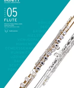 Trinity College London Flute Exam Pieces from 2023 Grade 5