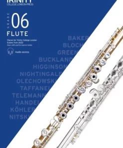 Trinity College London Flute Exam Pieces from 2023 Grade 6