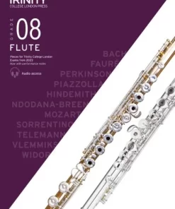 Trinity College London Flute Exam Pieces from 2023 Grade 8